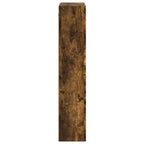 Armadio pensile Rovere fumé 59 x 20 x 100 cm Legno multistrato