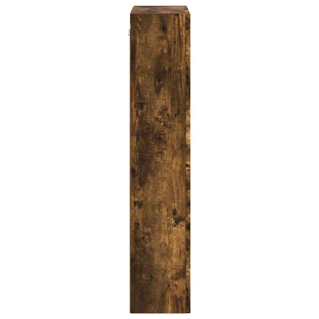Armadio pensile Rovere fumé 59 x 20 x 100 cm Legno multistrato
