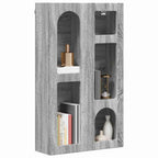 Armadio pensile con lo scaffale Grigio Sonoma 59 x 20 x 100 cm