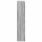 Armadio pensile con lo scaffale Grigio Sonoma 59 x 20 x 100 cm