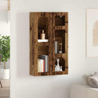 Armadio pensile con lo scaffale Legno vecchio 59 x 20 x 100 cm