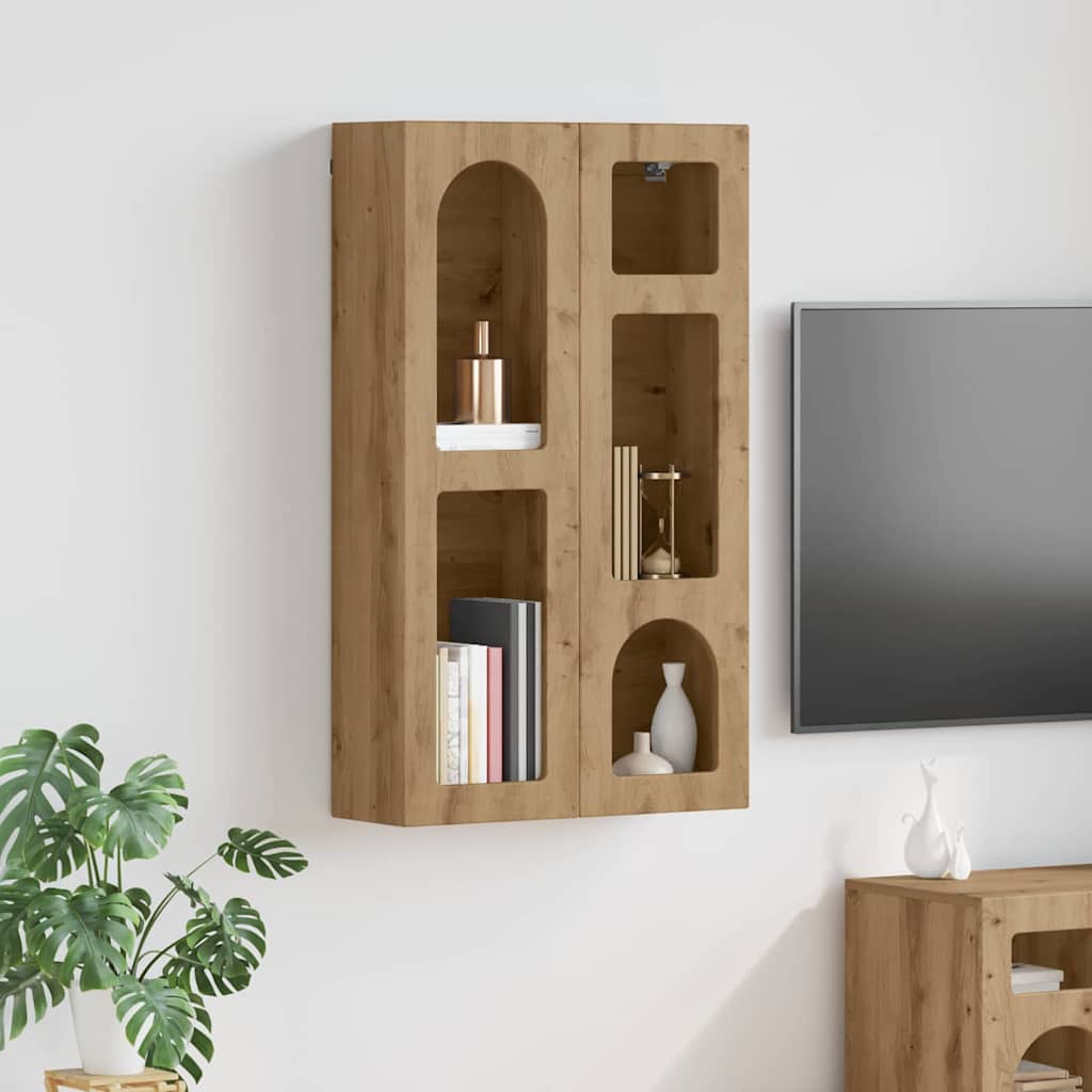Armadio pensile Rovere artigianale 59 x 20 x 100 cm