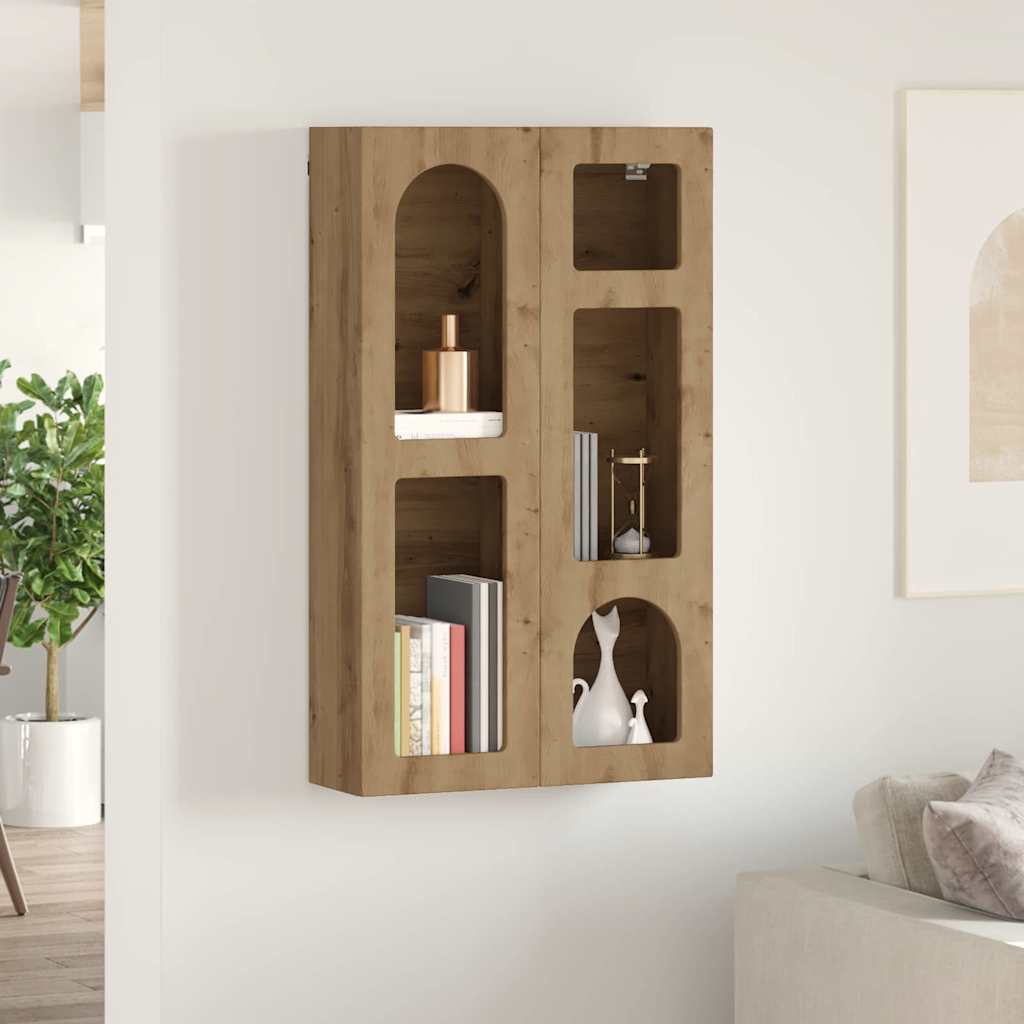 Armadio pensile Rovere artigianale 59 x 20 x 100 cm