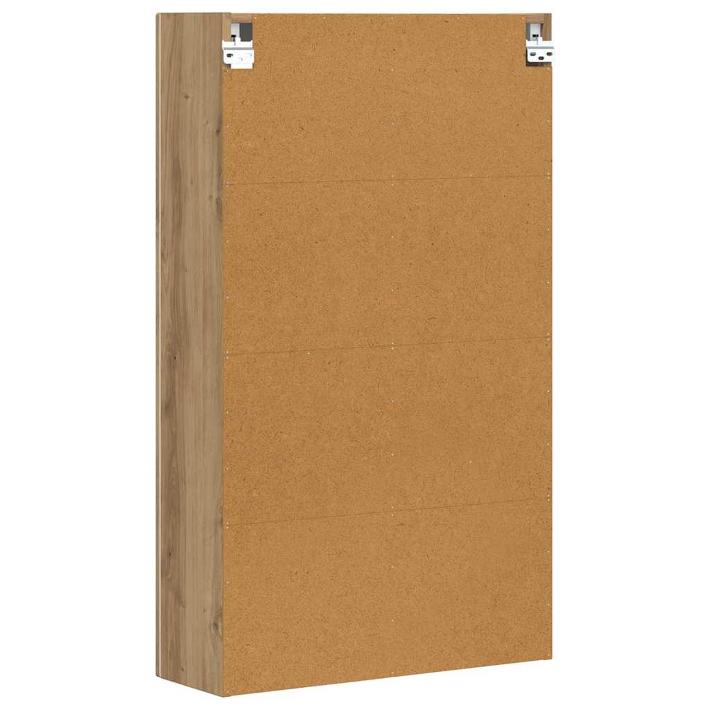 Armadio pensile Rovere artigianale 59 x 20 x 100 cm