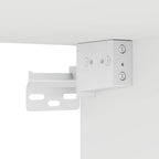 Armadio pensile Bianco 60 x 20 x 40 cm Legno multistrato