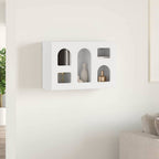 Armadio pensile Bianco 60 x 20 x 40 cm Legno multistrato