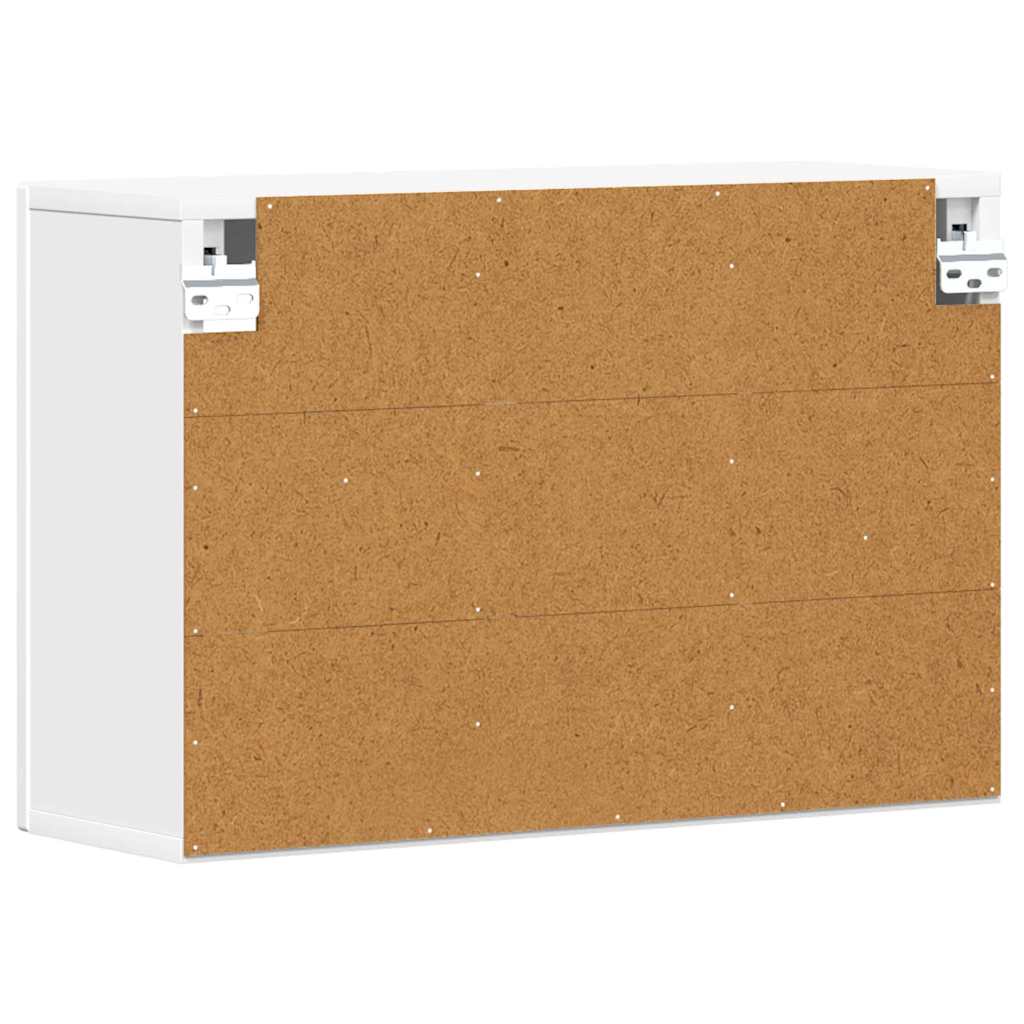 Armadio pensile Bianco 60 x 20 x 40 cm Legno multistrato