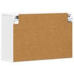 Armadio pensile Bianco 60 x 20 x 40 cm Legno multistrato