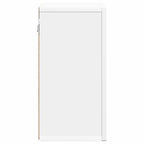 Armadio pensile Bianco 60 x 20 x 40 cm Legno multistrato