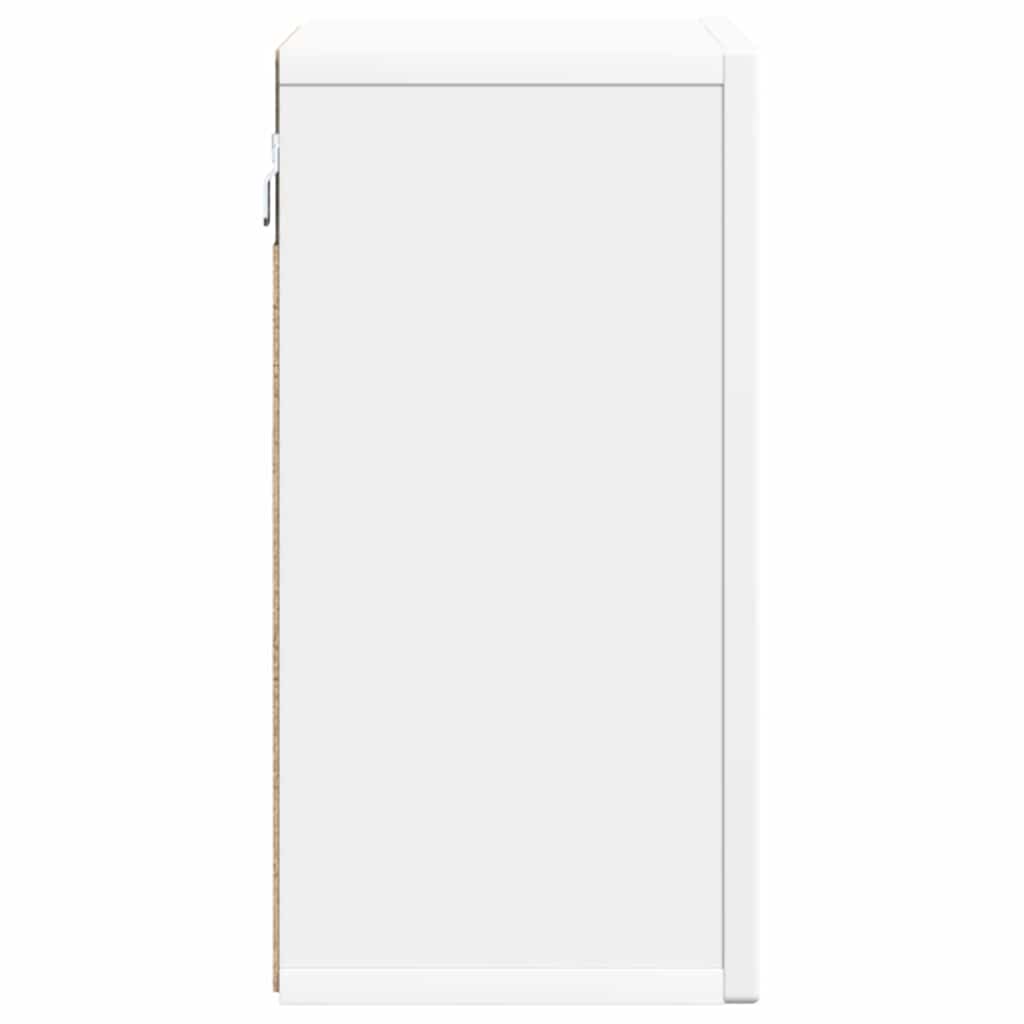 Armadio pensile Bianco 60 x 20 x 40 cm Legno multistrato