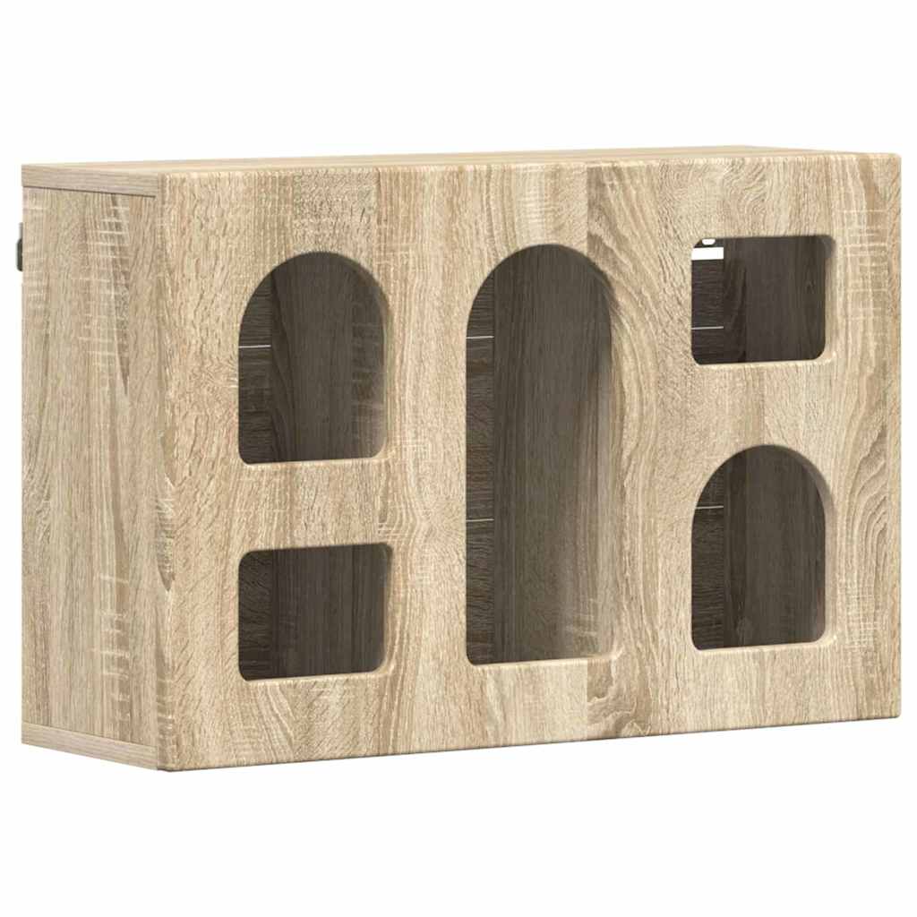 Armadio pensile Rovere Sonoma 60 x 20 x 40 cm Legno multistrato