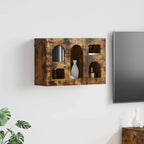 Armadio pensile Rovere fumé 60 x 20 x 40 cm Legno multistrato