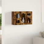 Armadio pensile Rovere fumé 60 x 20 x 40 cm Legno multistrato