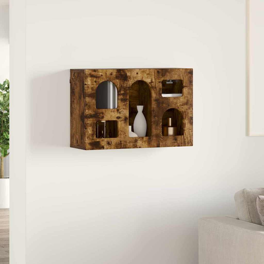 Armadio pensile Rovere fumé 60 x 20 x 40 cm Legno multistrato