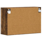 Armadio pensile Rovere fumé 60 x 20 x 40 cm Legno multistrato