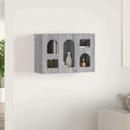 Armadio pensile Grigio Sonoma 60 x 20 x 40 cm Legno multistrato