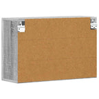 Armadio pensile Grigio Sonoma 60 x 20 x 40 cm Legno multistrato