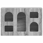 Armadio pensile Grigio Sonoma 60 x 20 x 40 cm Legno multistrato