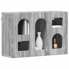 Armadio pensile Grigio Sonoma 60 x 20 x 40 cm Legno multistrato