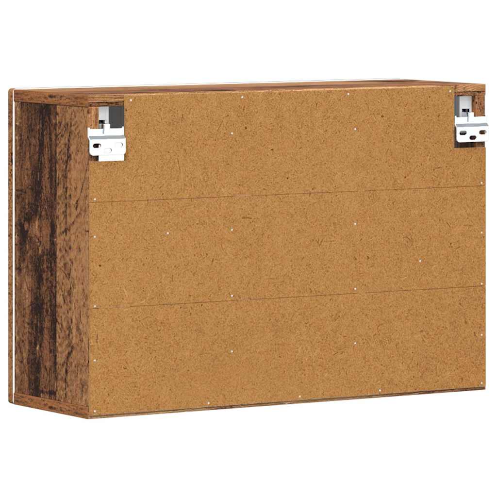Armadio pensile Legno vecchio 60 x 20 x 40 cm Legno multistrato
