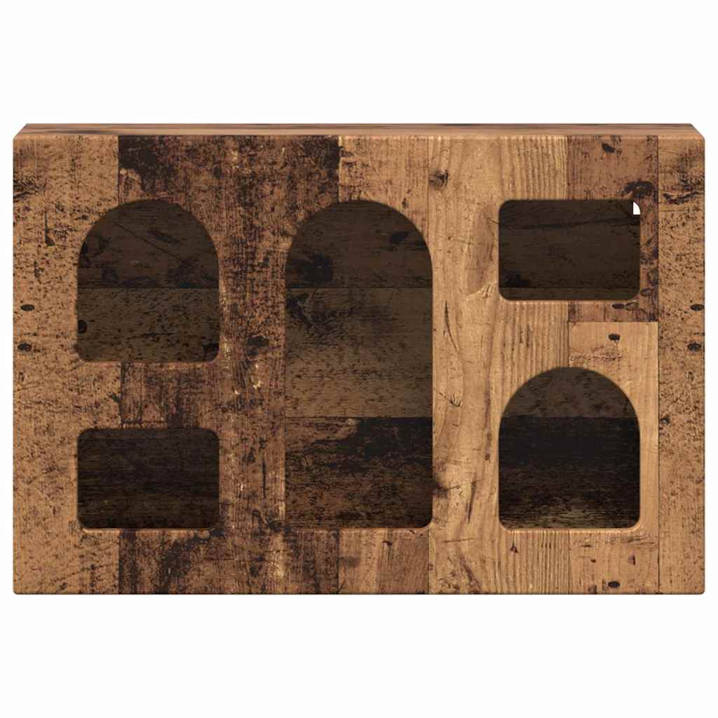 Armadio pensile Legno vecchio 60 x 20 x 40 cm Legno multistrato