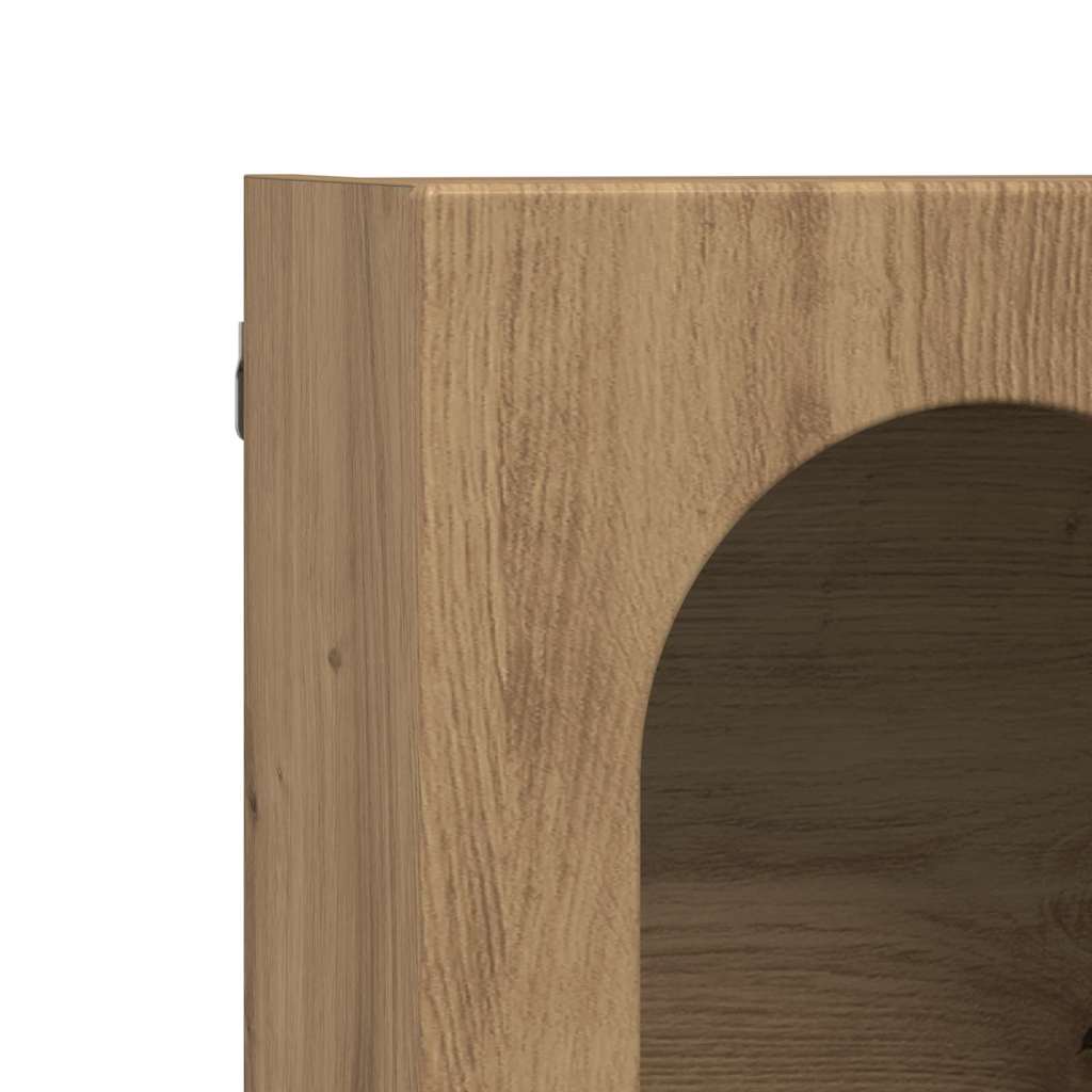 Armadio pensile Rovere artigianale 60 x 20 x 40 cm