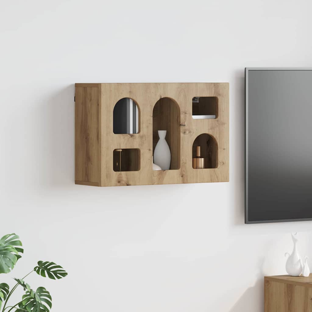Armadio pensile Rovere artigianale 60 x 20 x 40 cm