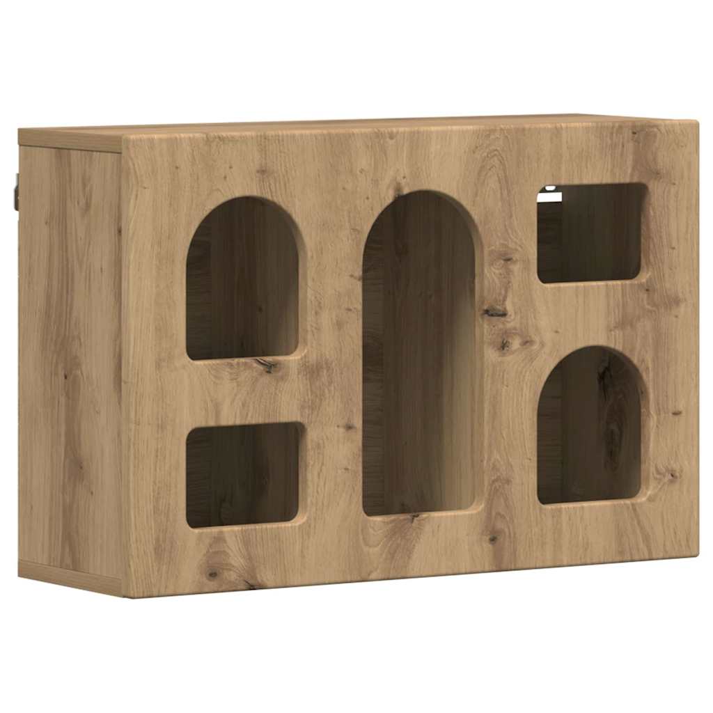 Armadio pensile Rovere artigianale 60 x 20 x 40 cm