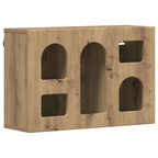 Armadio pensile Rovere artigianale 60 x 20 x 40 cm