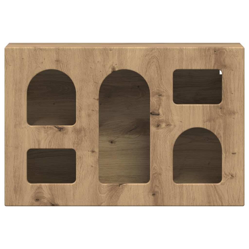 Armadio pensile Rovere artigianale 60 x 20 x 40 cm