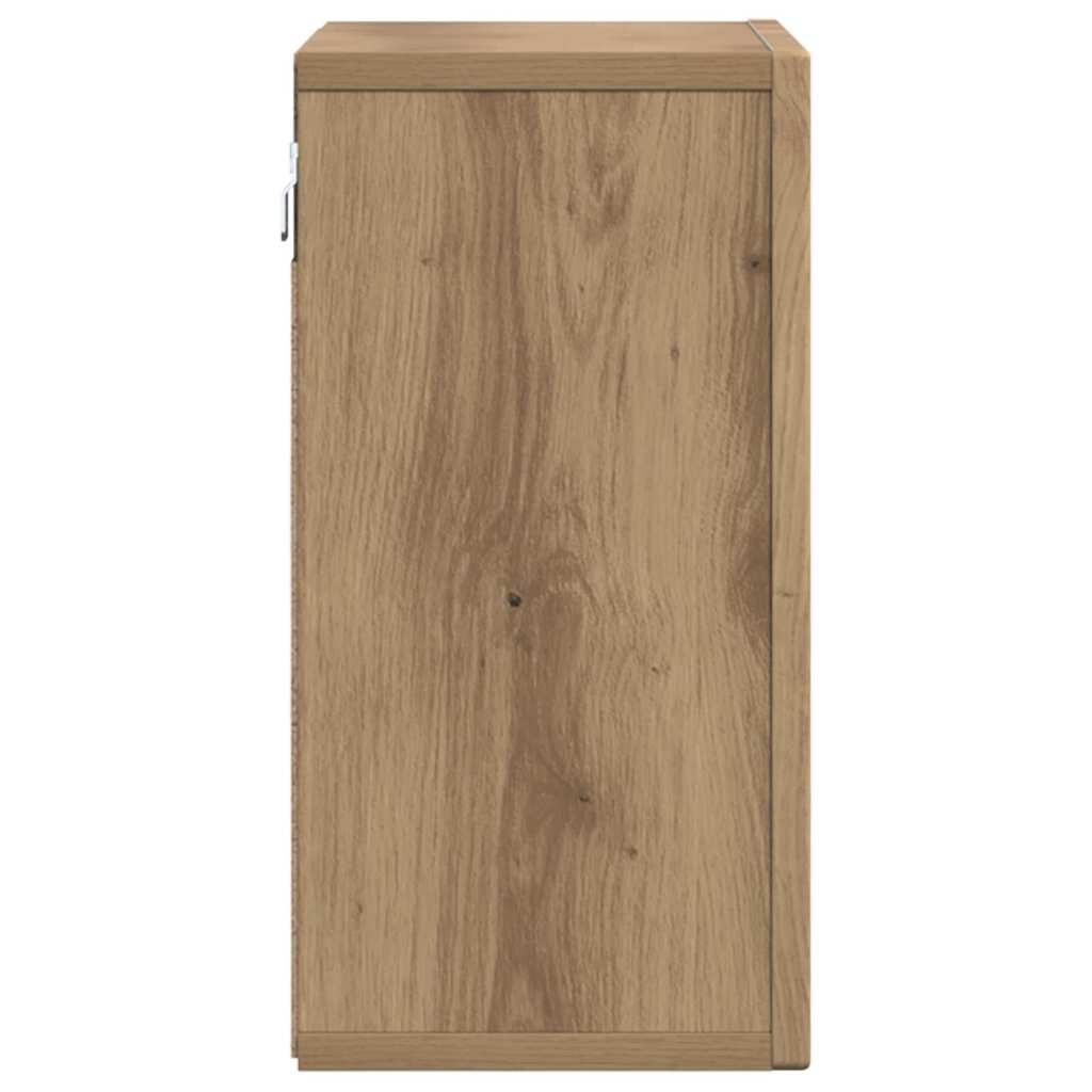 Armadio pensile Rovere artigianale 60 x 20 x 40 cm