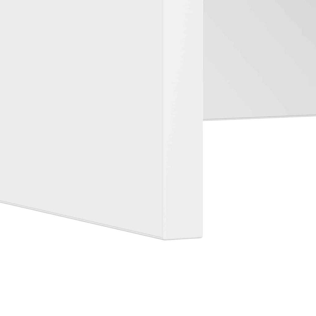 Scrivania a parete Bianco 60 x 45 x 30 cm Legno multistrato