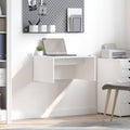Scrivania a parete Bianco 60 x 45 x 30 cm Legno multistrato