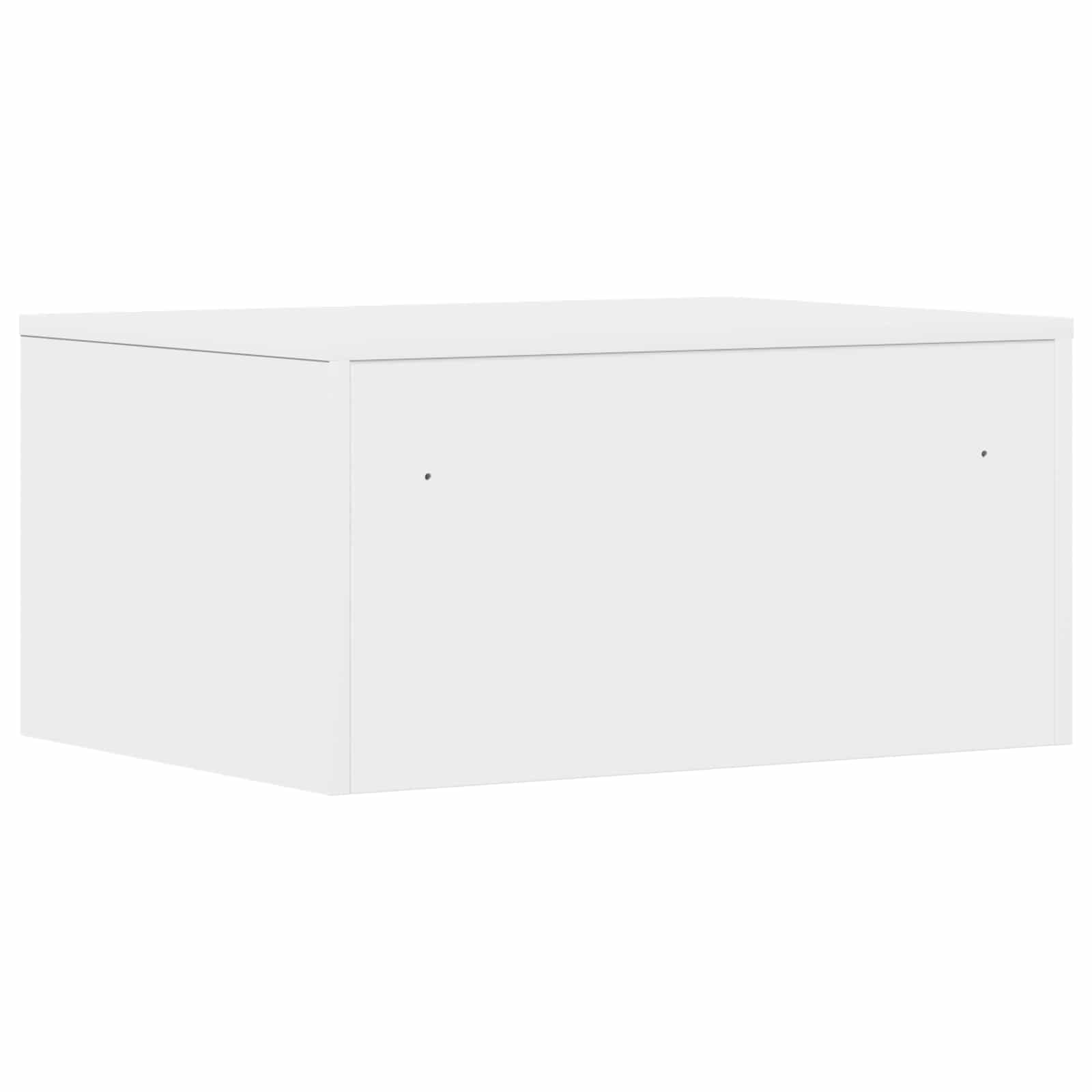 Scrivania a parete Bianco 60 x 45 x 30 cm Legno multistrato