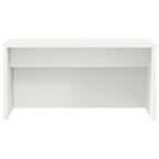 Scrivania a parete Bianco 60 x 45 x 30 cm Legno multistrato