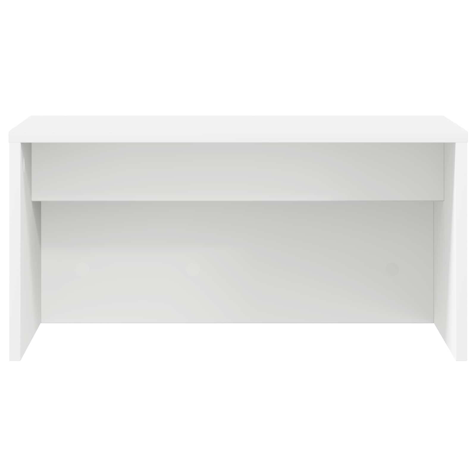 Scrivania a parete Bianco 60 x 45 x 30 cm Legno multistrato
