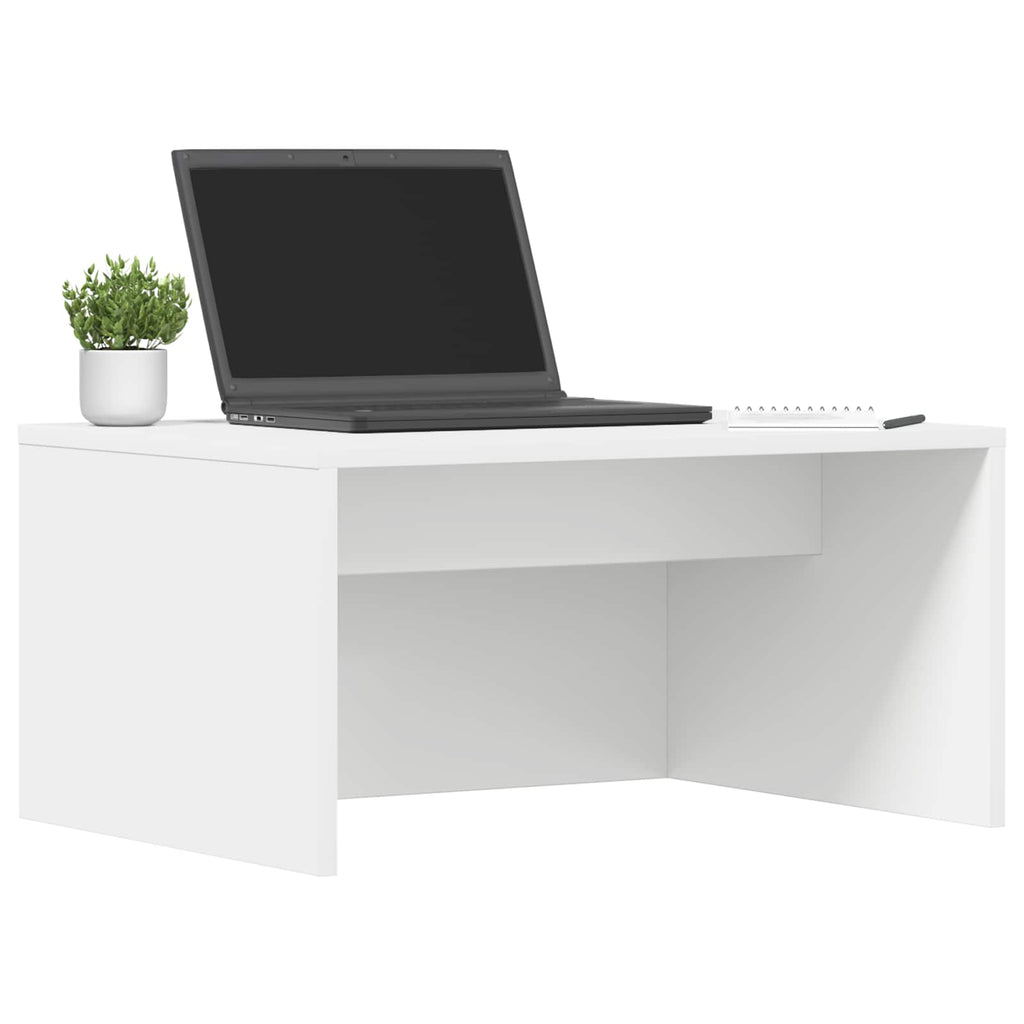 Scrivania a parete Bianco 60 x 45 x 30 cm Legno multistrato