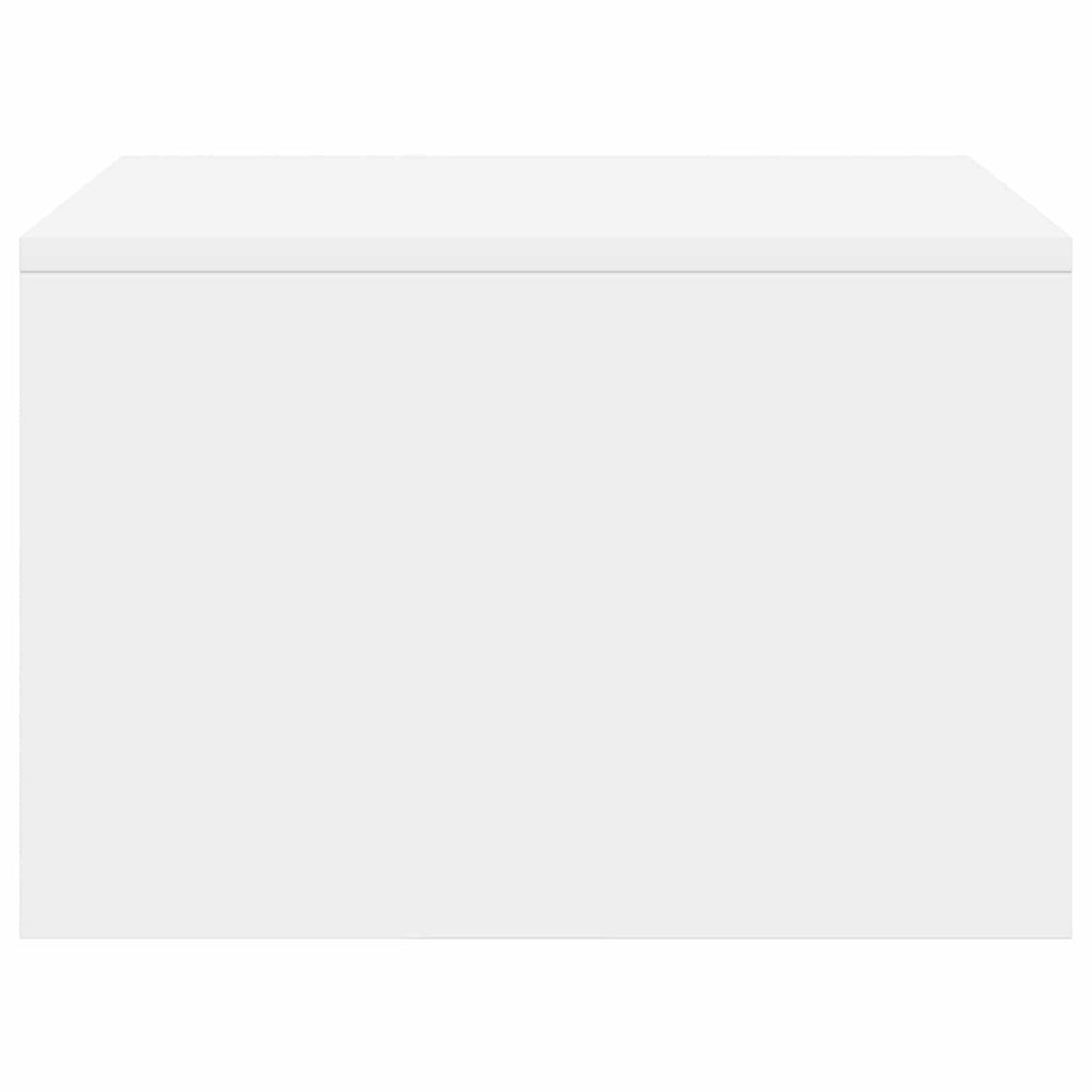 Scrivania a parete Bianco 60 x 45 x 30 cm Legno multistrato