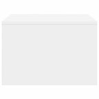 Scrivania a parete Bianco 60 x 45 x 30 cm Legno multistrato