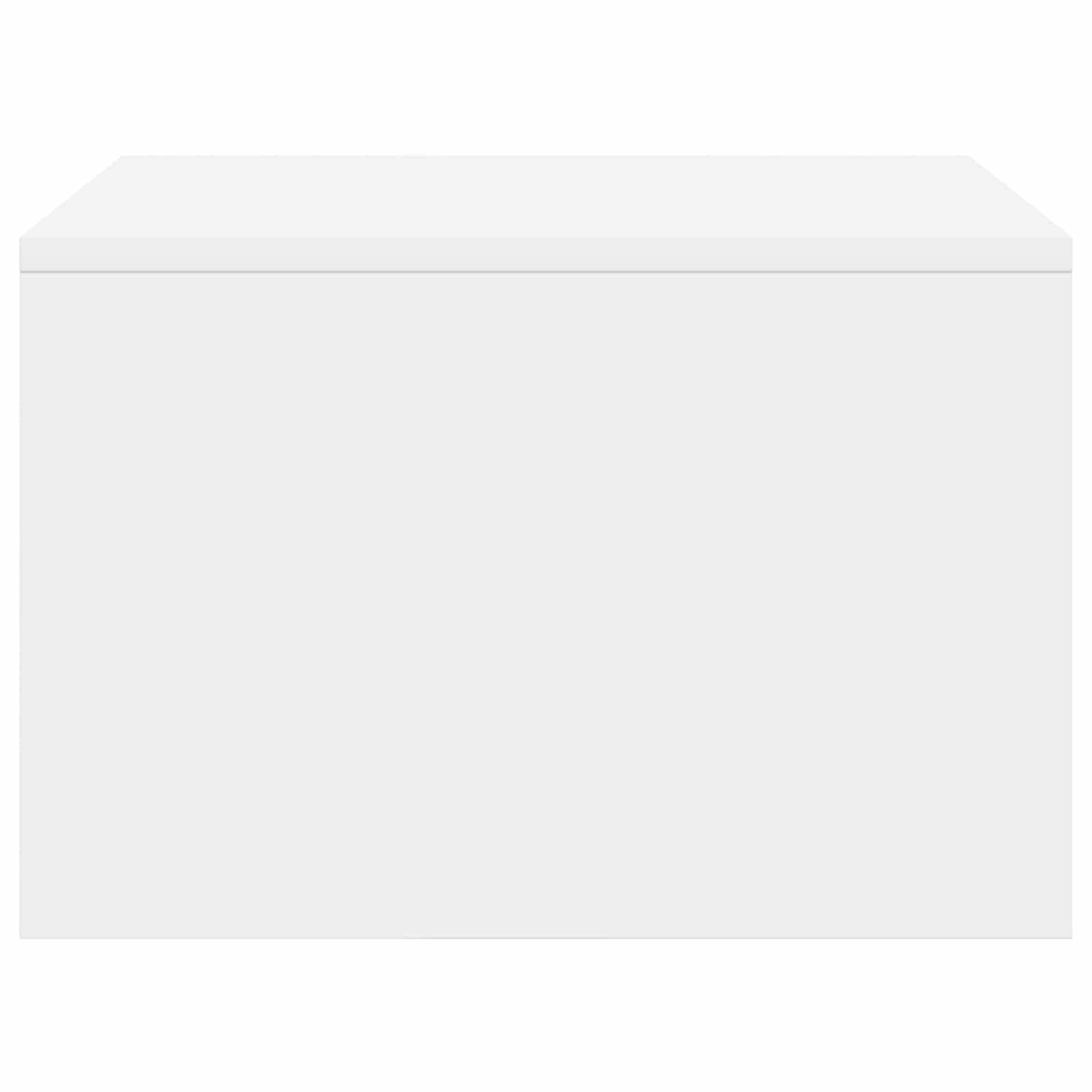 Scrivania a parete Bianco 60 x 45 x 30 cm Legno multistrato