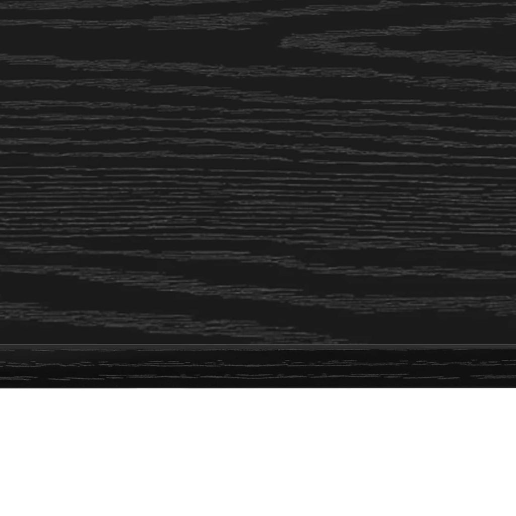 Scrivania a parete Rovere Nero 60 x 45 x 30 cm