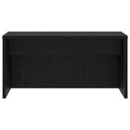 Scrivania a parete Rovere Nero 60 x 45 x 30 cm