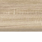 Scrivania a parete Rovere Sonoma 60 x 45 x 30 cm