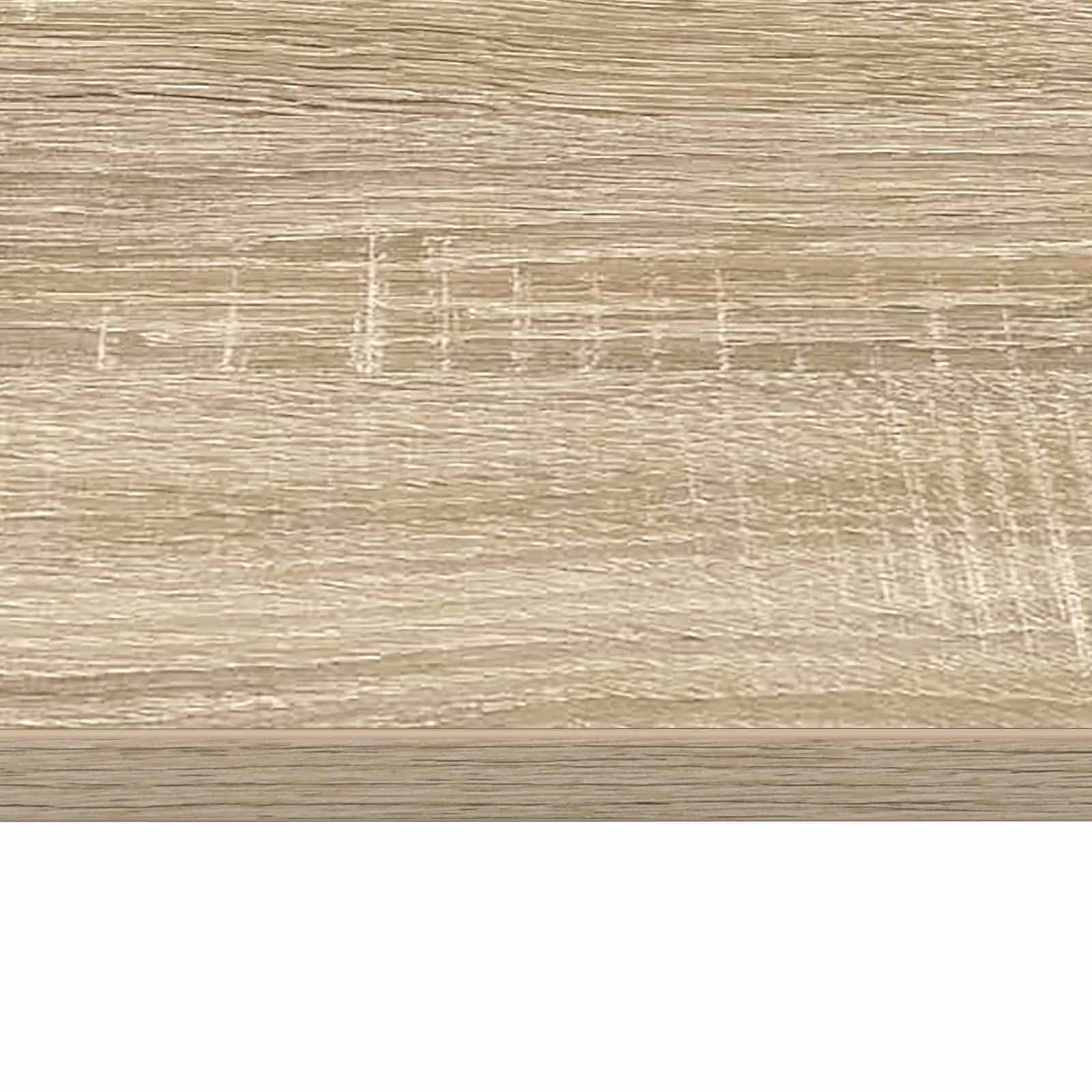 Scrivania a parete Rovere Sonoma 60 x 45 x 30 cm