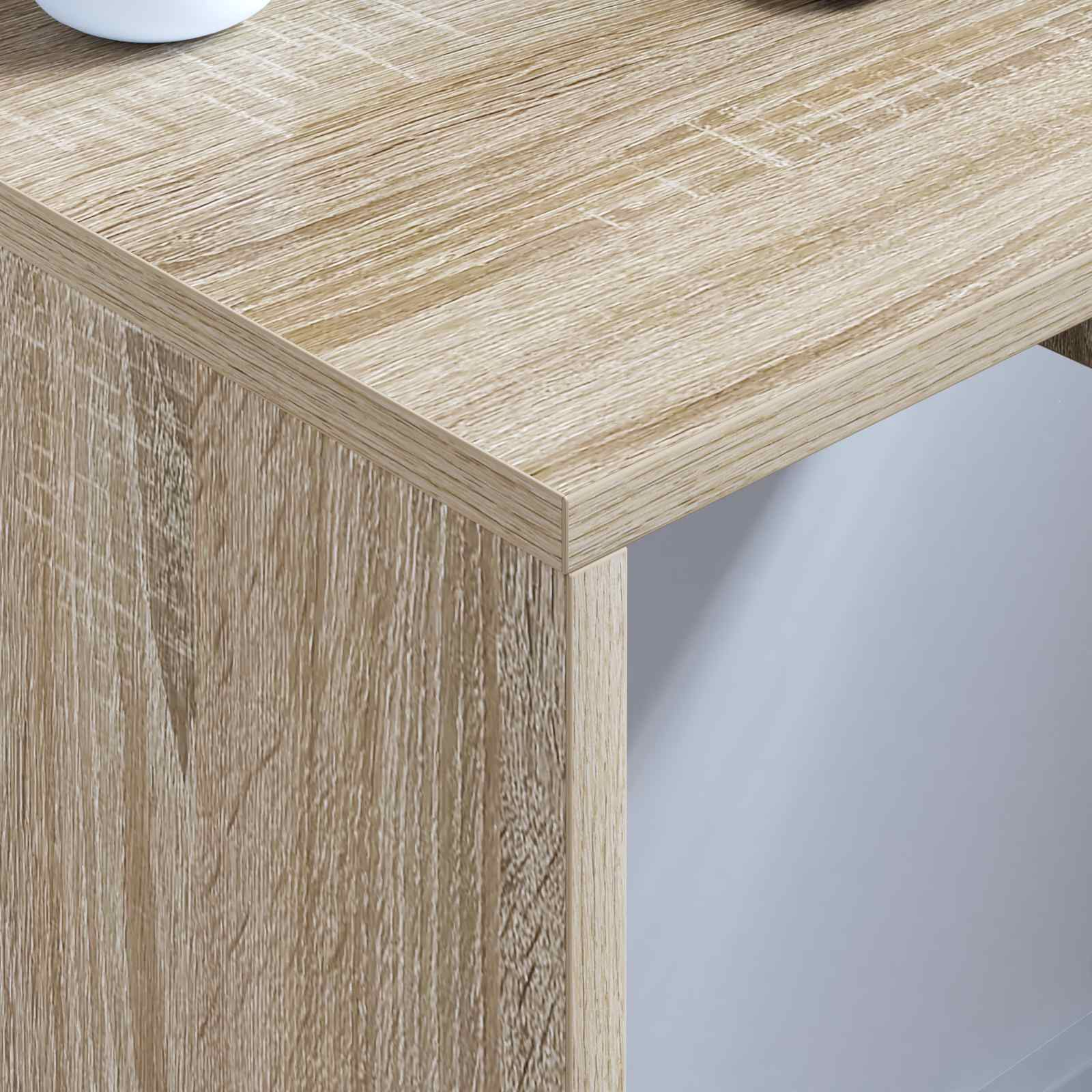 Scrivania a parete Rovere Sonoma 60 x 45 x 30 cm