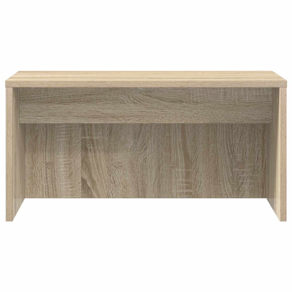 Scrivania a parete Rovere Sonoma 60 x 45 x 30 cm