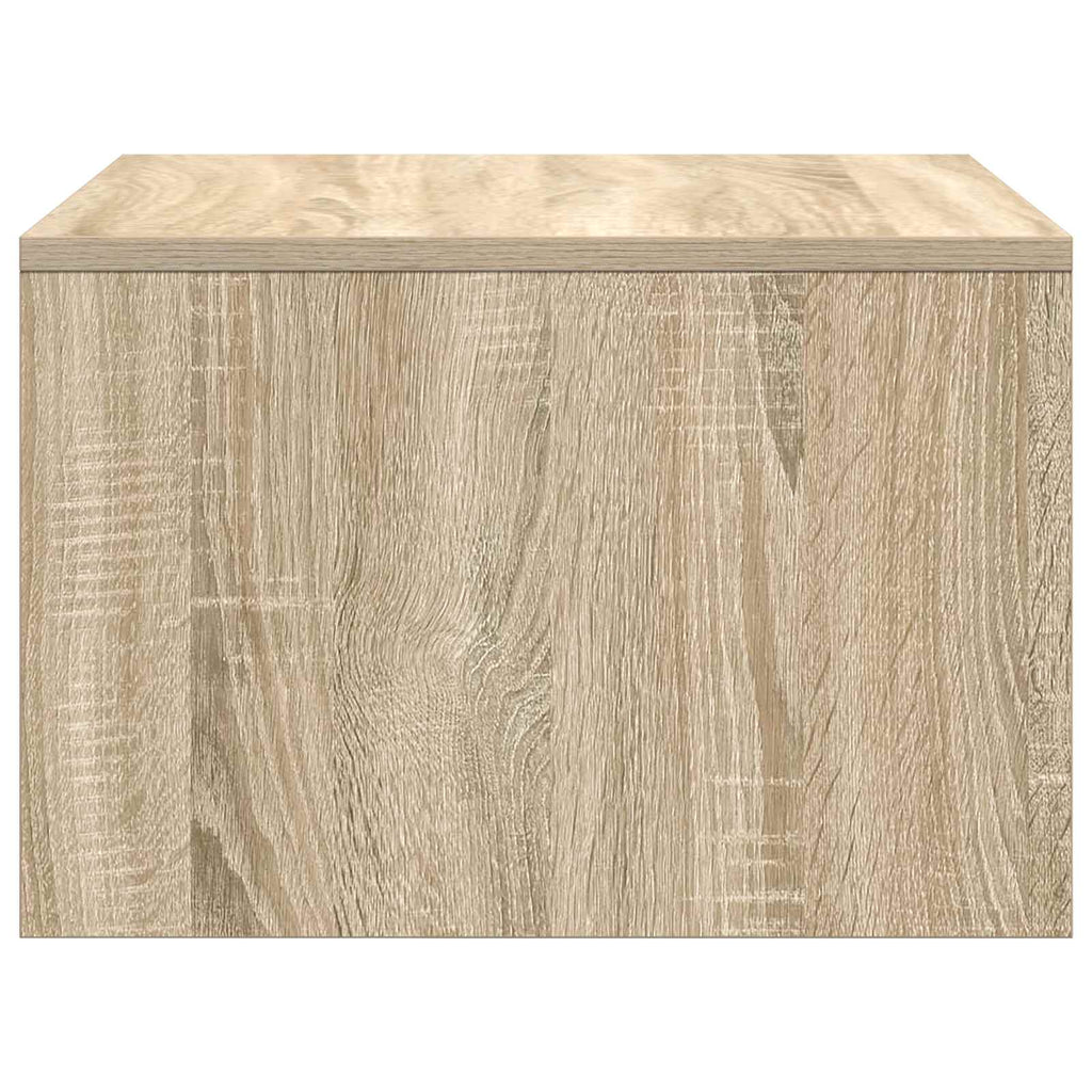 Scrivania a parete Rovere Sonoma 60 x 45 x 30 cm