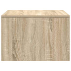 Scrivania a parete Rovere Sonoma 60 x 45 x 30 cm