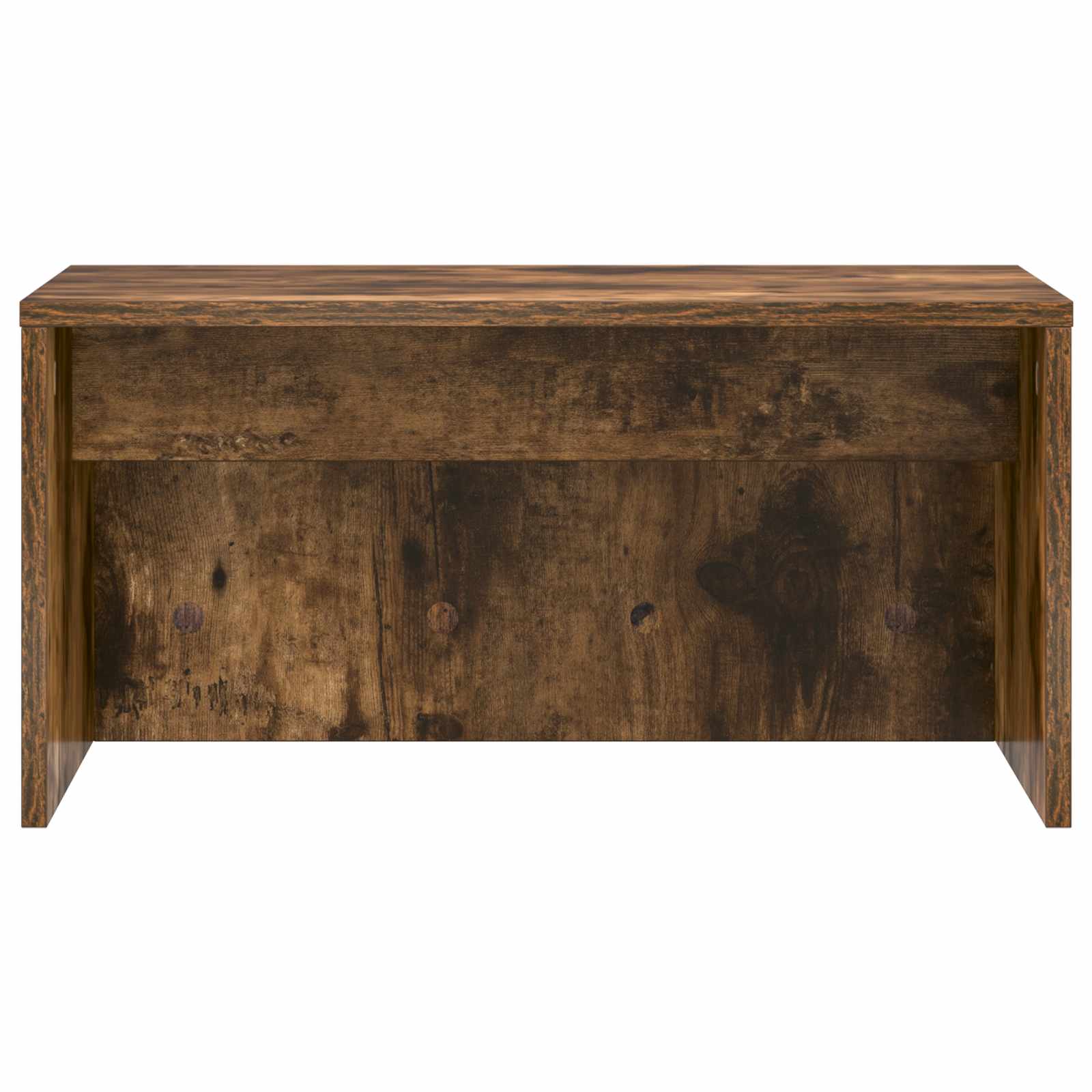 Scrivania a parete Rovere fumé 60 x 45 x 30 cm