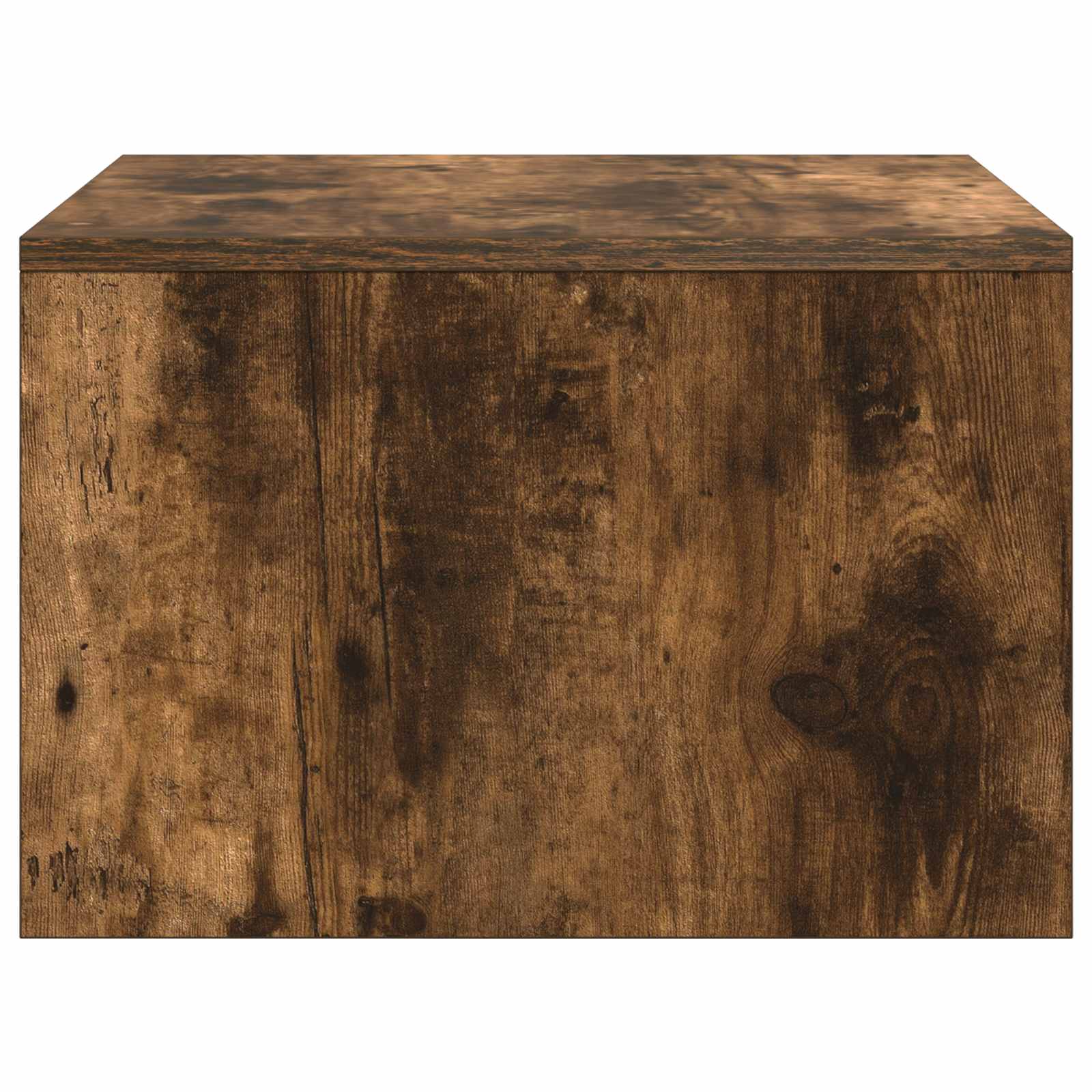 Scrivania a parete Rovere fumé 60 x 45 x 30 cm